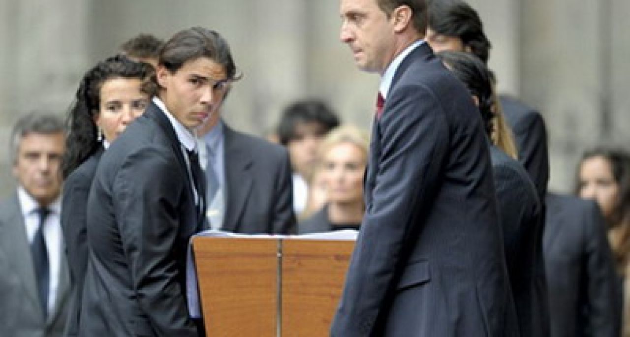 VIDEO Emotionant! Nadal a purtat sicriul lui Juan Antonio Samaranch!_1