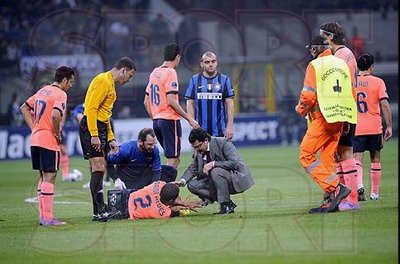 VIDEO / Barcelona: Inter a castigat cu arbitrul! A fost furata Barca pe San Siro?