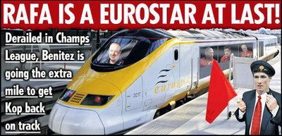 VIDEO Trenul vietii, Liverpool condusa de fani la gara! Vezi traseul halucinant al englezilor!