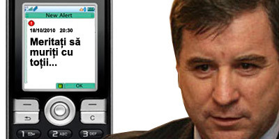 Argaseala, amenintat cu moartea! VEZI&nbsp;mesajul: