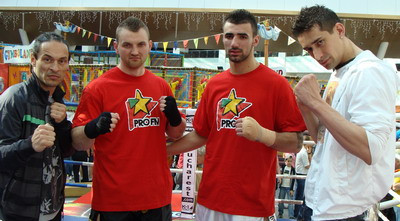 Doi bucuresteni in finala Se cauta un greu! Urmeaza Moldova, la Iasi!