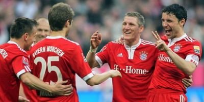 VIDEO Masinaria de fotbal a lui Van Gaal, de neoprit: Bayern 7-0 Hannover! Vezi rezultate din Germania!