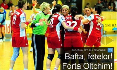 Steaua, alaturi de Oltchim: Bafta fetelor! Nu se compara nimic cu castigarea Ligii!