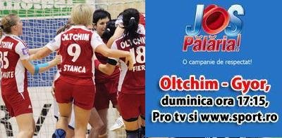 Cum ajunge Oltchim in finala! Fara&nbsp;SEX fetelor inainte de meci!