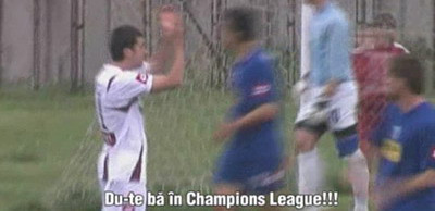 VIDEO Varga si Balan au jucat pentru&nbsp;Rapid 2! Copos: Nu vor&nbsp;intra cu&nbsp;Steaua!