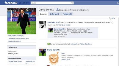 Bonetti le plange de mila dinamovistilor!&nbsp;Vezi mesajul publicat de Facebook pentru fosta sa echipa