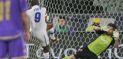 Chivu merge in finala Cupei Italiei! Fiorentina 0-1 Inter!