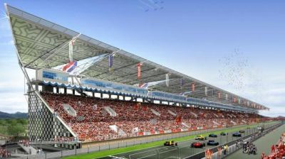 FABULOS! Vezi circuitul F1 de 250 mil euro si 135.000 locuri din Coreea!