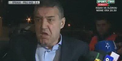 NERVOS! Gigi a plecat la golul anulat al lui Kapetanos! E comanda sa ia CFR titlul VIDEO