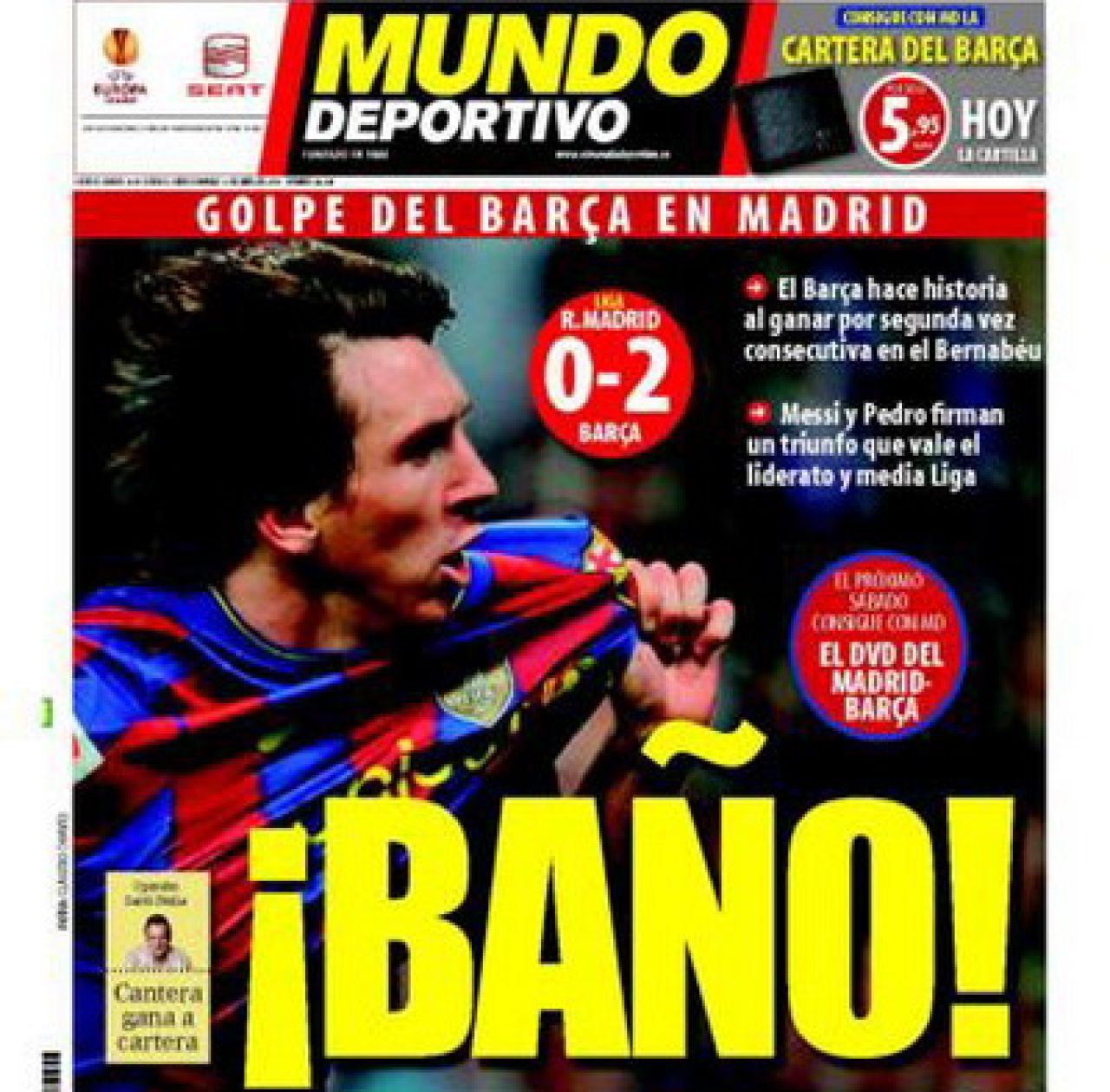 Catalanii sunt in delir: