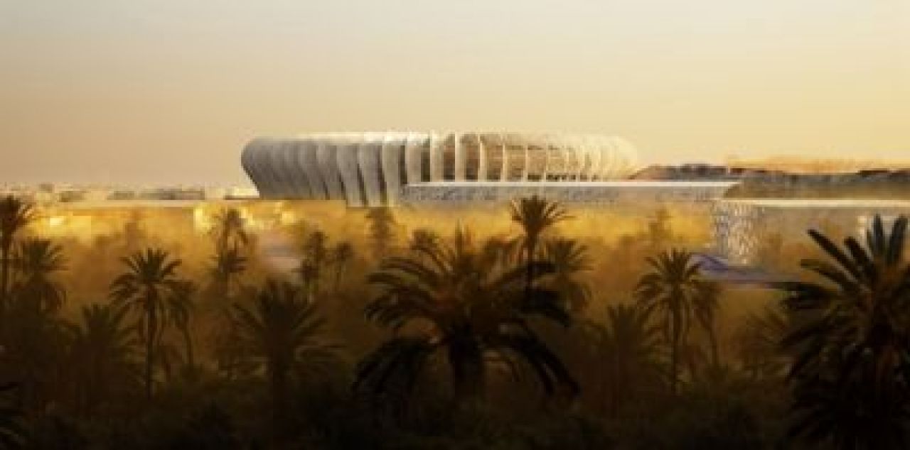 CE PARADIS! In noul stadion de 80.000 locuri din Casablanca creste o padure! FOTO_1