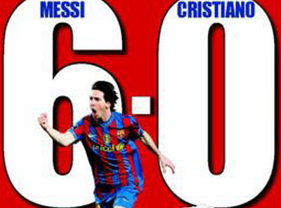 Messi 6-0 Cristiano Ronaldo: va rupe&nbsp;CR9 blestemul Barcelona?
