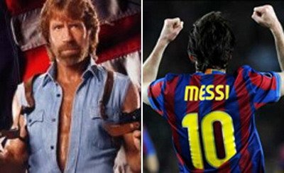 ASTA e secretul lui Messi: Chuck Norris l-a facut cel mai bun din lume!