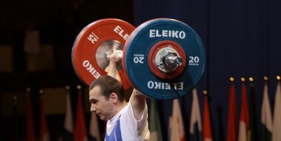 Halterofilul Antoniu Buci a castigat medalia de aur la Campionatul European! Transmite-i un mesaj!