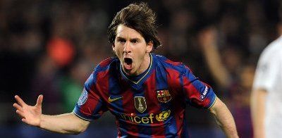 Grandios! Messi inscrie de PATRU ori: Barca 4-1 Arsenal! Vezi golurile 3D_1