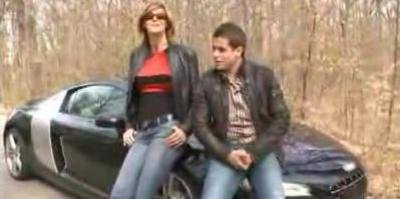 VIDEO: Penescu Jr. are un bolid de 130 de mii de euro! Vezi ce spune de bomba sexi a lui Tanase