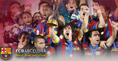 Barcelona - cea mai tare echipa din lume!&nbsp;Vezi clasamentul: