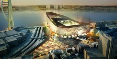 DISTRUS DE CRIZA! Asa trebuia sa arate stadionul celei mai SARACE echipe din Premier League