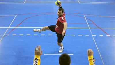 VIDEO:&nbsp;Steaua e in semifinalele Cupei Cupelor:&nbsp;Kolubara 24-20 Steaua