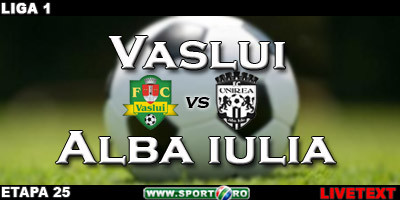 Hat-trick Wesley!&nbsp;FC Vaslui 3-0 Unirea Alba Iulia&nbsp;