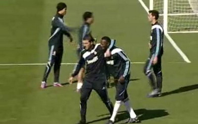 In Stefan cel Mare 600.., la antrenamentul lui Real 1500! :)