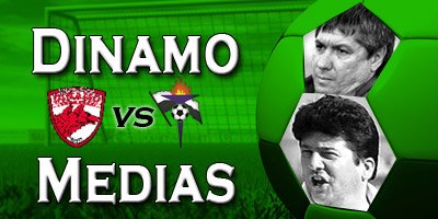 Dinamo, la un punct de lider! Dinamo 1-0 Medias (Alexe 56)