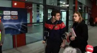 VIDEO / Fabregas PIERDE tot sezonul, dar prinde Cupa Mondiala! Vezi cat sta:
