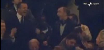 VIDEO Cat de mult iubeste Interul? Balotelli, stana de piatra la golul lui Milito!