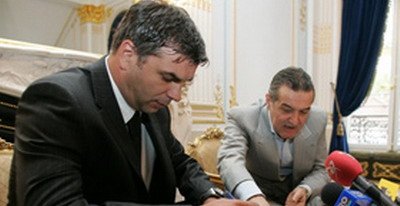 Planul lui Gigi pentru curatenia de la Steaua: Olaroiu manager din vara!