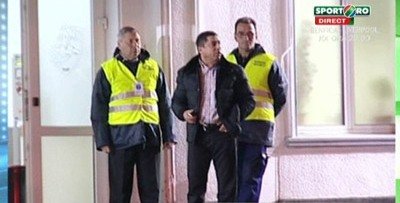 VIDEO EXCLUSIV! Turcu i-a cerut scuze lui Dolha in direct la SPORT.RO