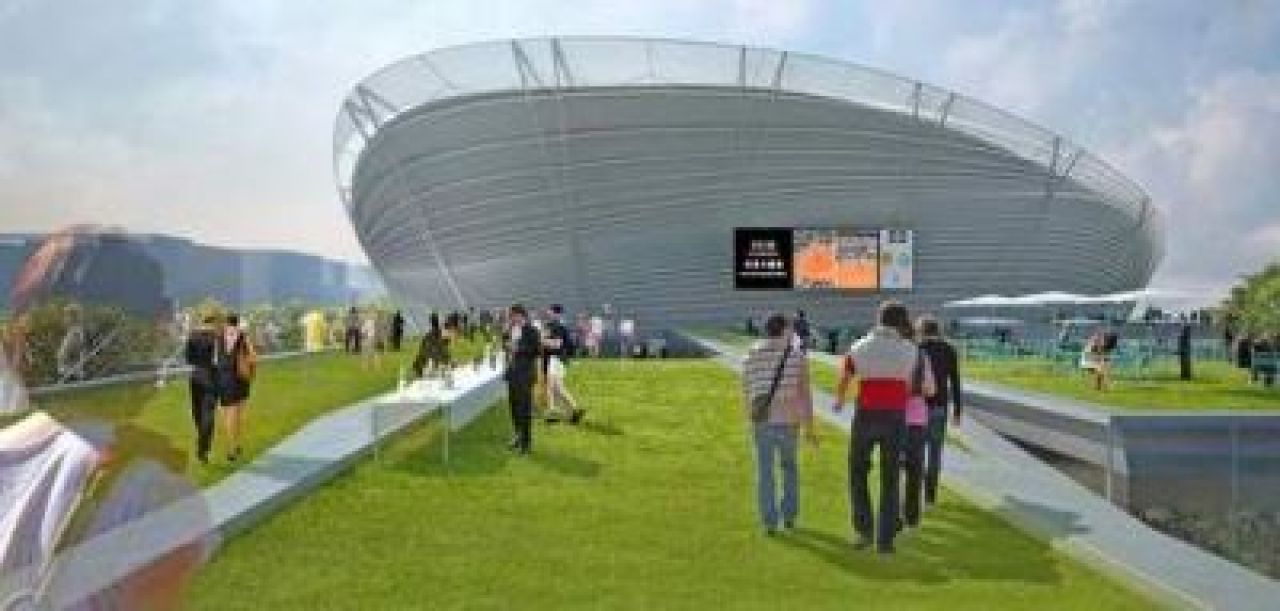 FOTO! Proiectul care poate SALVA Roland Garros! Cum va putea arata ARENA in 4 ani!_1