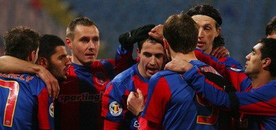 Steaua are lot de locul 10! Se bate la titlu datorita lui Stoichita!