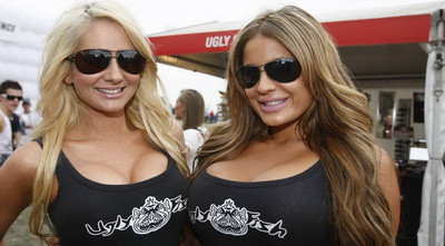 FOTO: Fetele de la Grand Prix-ul Australiei!