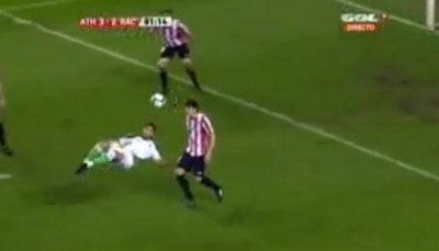 Ce Messi, ce Ronaldo? Vezi golul din foarfeca ce a uimit Spania in aceasta etapa!