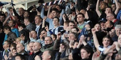 VIDEO:&nbsp;Ce i-au cantat fanii de la West Bromwich lui Tamas dupa golul din minutul 86!