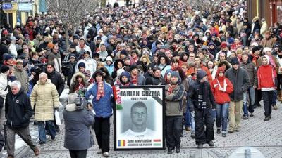 VIDEO! Cum l-au plans romanii si fanii lui Veszprem pe MARIAN COZMA