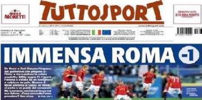 Italia este la piciorele Romei! Trece Milan pe doi?