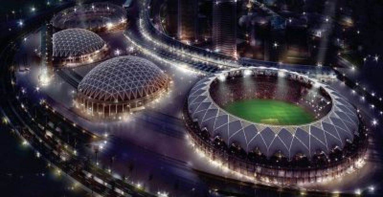COLOSAL! Nu avem stadioane in Romania cate fac ei pe metru patrat! Cum arata un complex de 4 miliarde $!!_1
