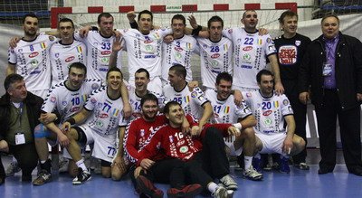HCM Constanta - Veszprem se joaca cu CASA INCHISA in Liga Campionilor!
