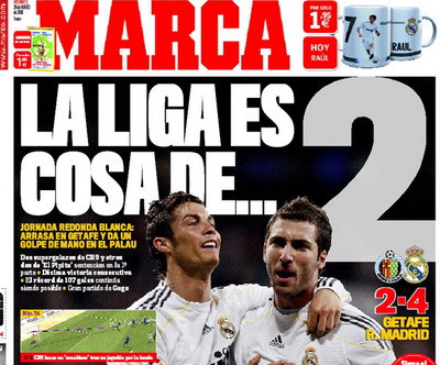 ARMA MORTALA 2: Cristiano Ronaldo + Higuain = Messi + Ibra!