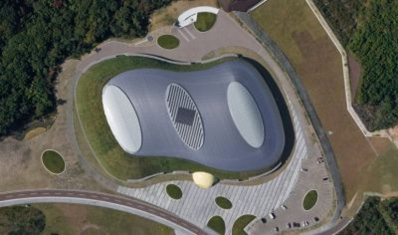 E BUNCAR in caz de cutremur! Vezi o SUPER arena subterana! FOTO_1