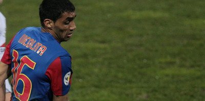 Steaua s-a antrenat pe terenul Recoltei Balesti cu 1000 de oameni! Banel, eroul Stelei!
