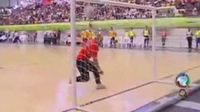 VIDEO Falcao, omul care a nenorocit Romania la futsal, a dat inca un gol FABULOS!