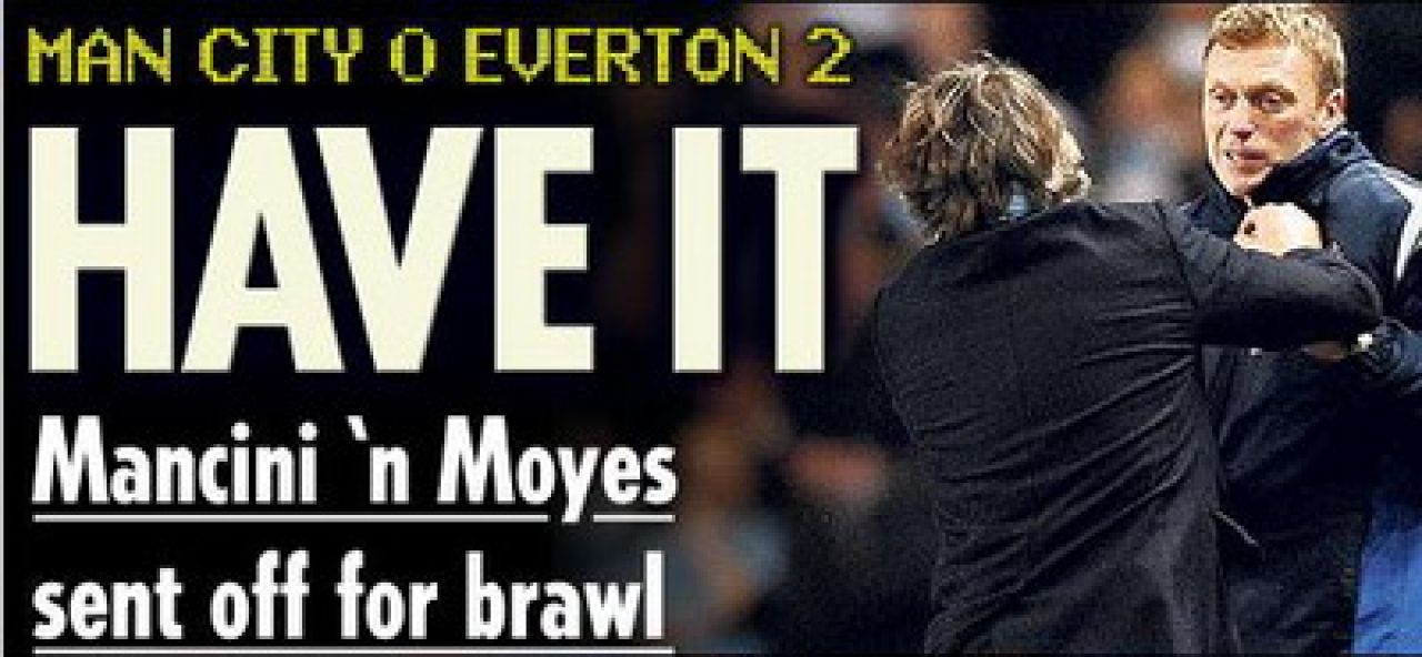 Mancini a sarit la bataie! VEZI DE CE: Vezi cum s-a bucurat Cahill la gol!_1