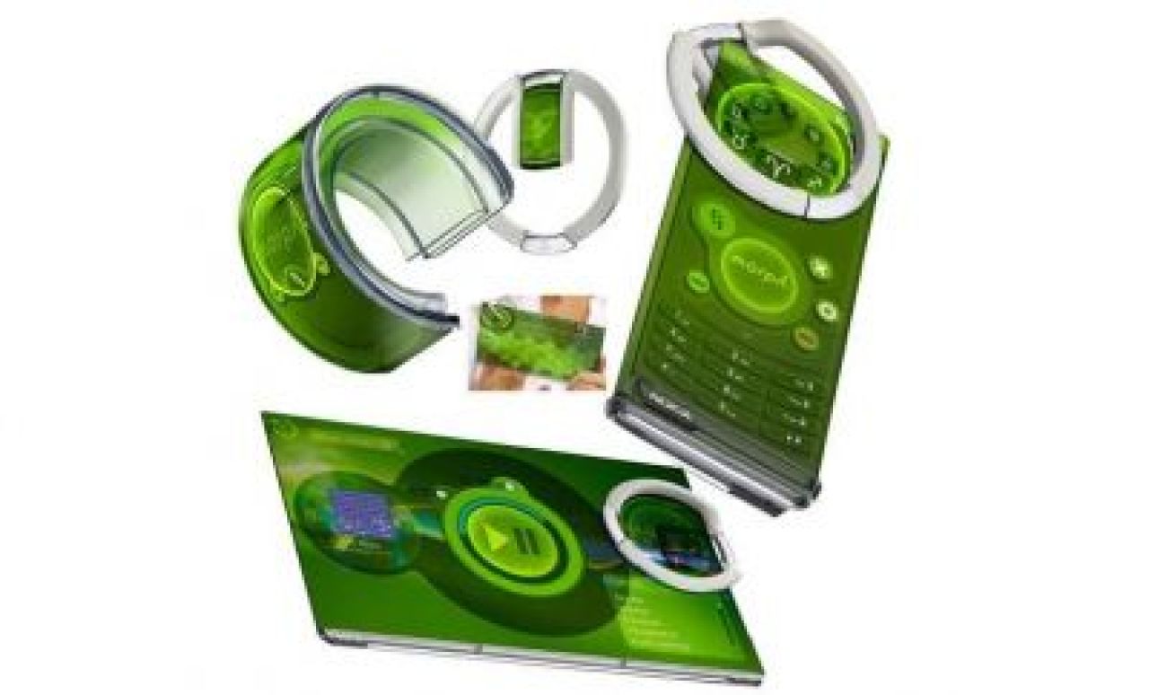 FOTO! Primul telefon cu nanotehnologie! Vezi ce stie sa faca_1