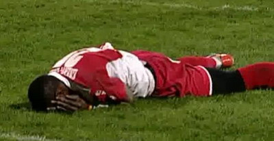 VIDEO N Doye, ratarea anului!!! Vezi cum a trimis pe langa cu poarta goala!