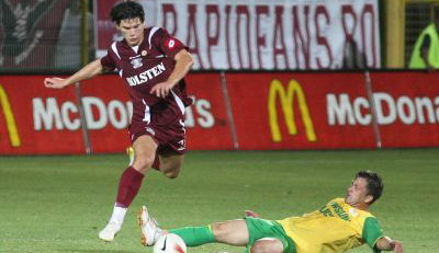 Sapunaru poate reveni etapa viitoare: Sapunaru va fi un mare castig pentru Rapid!