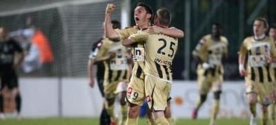 VIDEO! Gol FABULOS dat de Keseru in Franta! Sut de la 30 de metri in vinclu