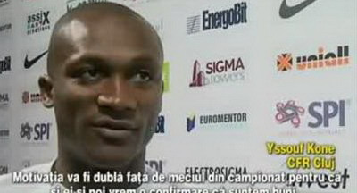 CFR n-a mai pierdut de 4 ani in Cupa! Kone: N-avem nevoie de prima! Castigam cu Dinamo