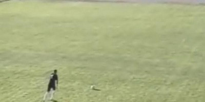 Mai tare ca tomahawkul lui Cristiano Ronaldo: gol de la 70 de metri in Argentina!